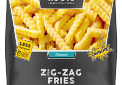 ROOTS Premium Fries Zig-Zag Halal DV 4x2,5kg