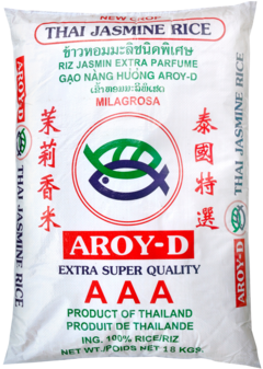 AROY-D Jasmijn Rijst Thai Hom Mali 18kg