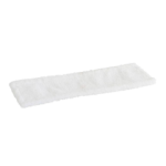 Vlakmop 40cm Microvezel wit
