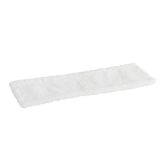 Vlakmop 40cm Microvezel wit