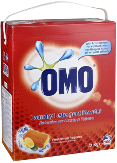 OMO Universal Powder Deep Clean 100sc 5kg