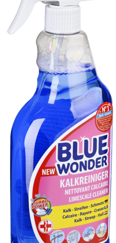 BLUE WONDER Power Limescale Spray 750ml