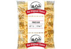 MCCAIN Caterpak Pommes 6mm (2360) 5x2,5kg