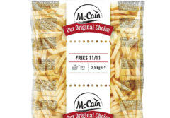 MCCAIN Pommes Frites Original 11mm (1978) 5x2,5kg