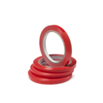 PVC Tape (Zakkensluiter) 12mmx66m Rood