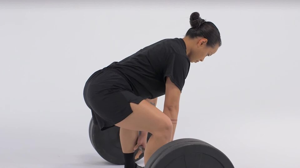 Free Weight Training Assistive Exercise- Assistive Sumo Deadlift.webm