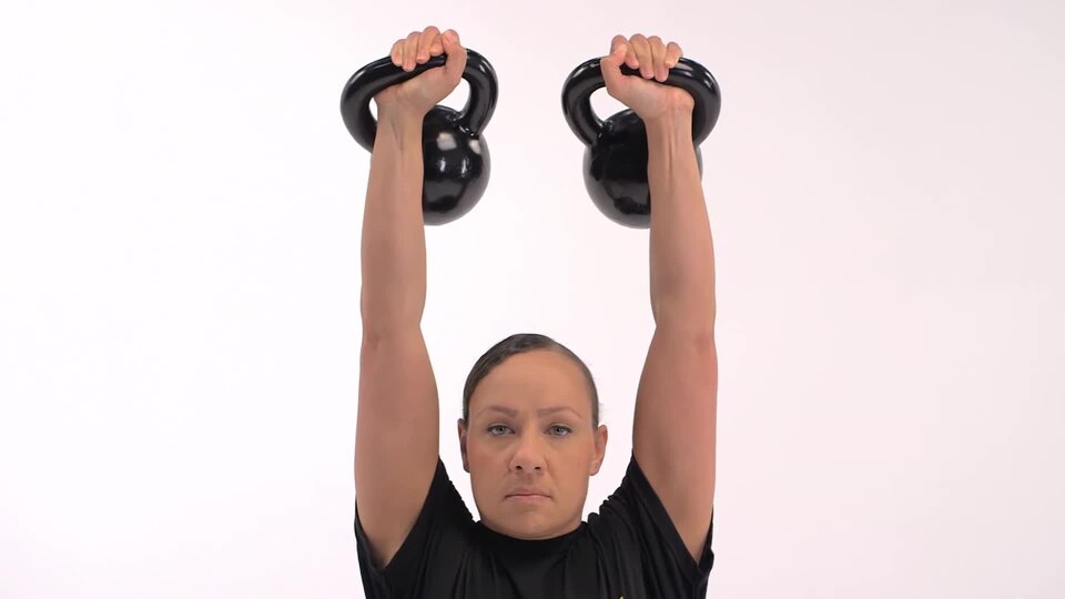 Strength Training Circuit- Overhead Push Press.webm