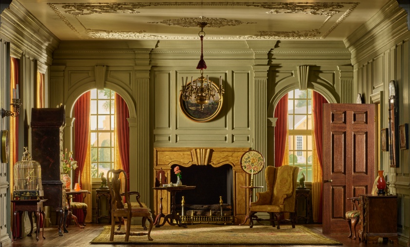 A23: Virginia Drawing Room, 1754