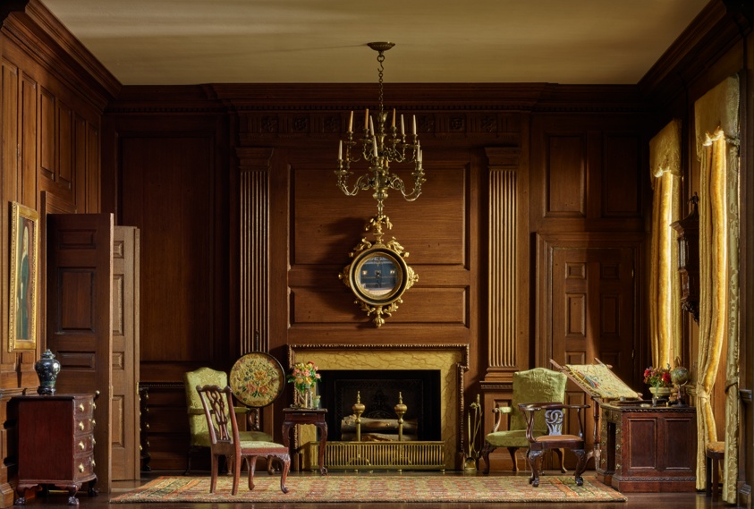 A25: Virginia Drawing Room, 1755