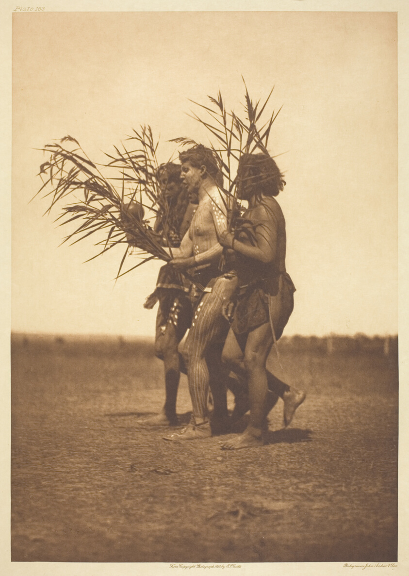 Arikara Medicine Ceremony - the Ducks