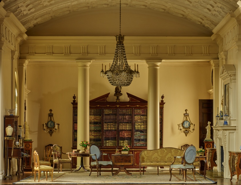 E9: English Drawing Room of the Georgian Period, 1770–1800