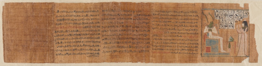 Funerary Papyrus of Tayuhenutmut