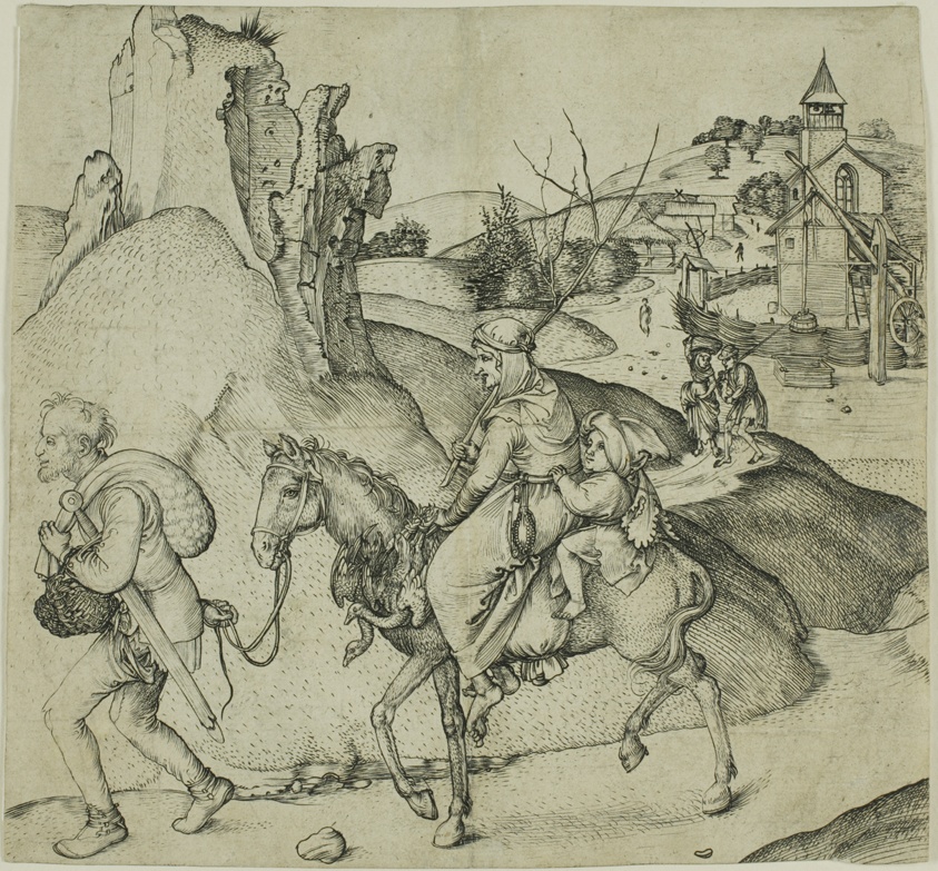 Peasant Family Going to Market