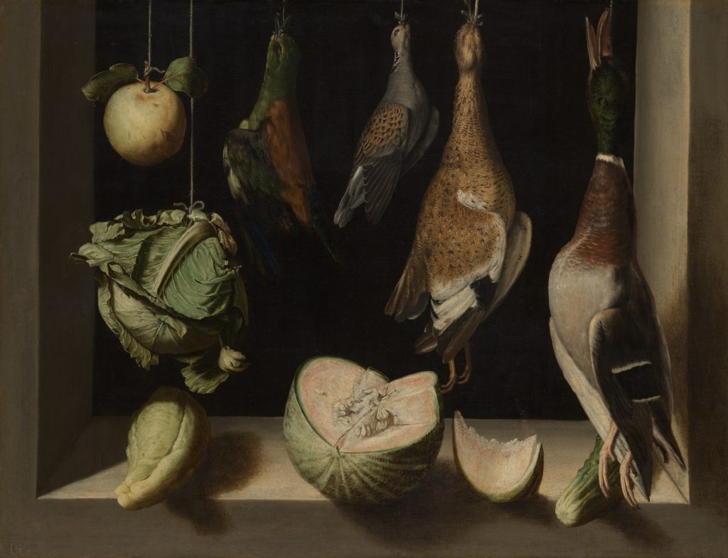 Still Life with Game Fowl