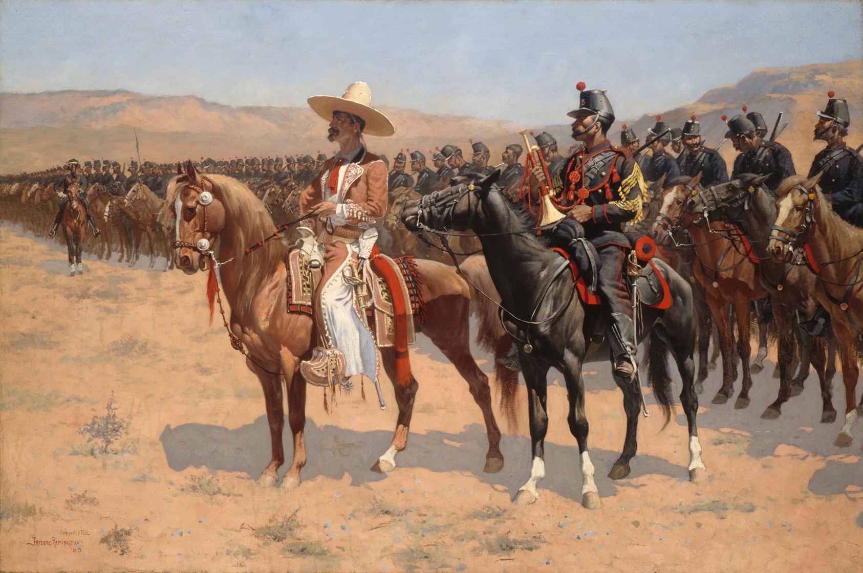 The Mexican Major