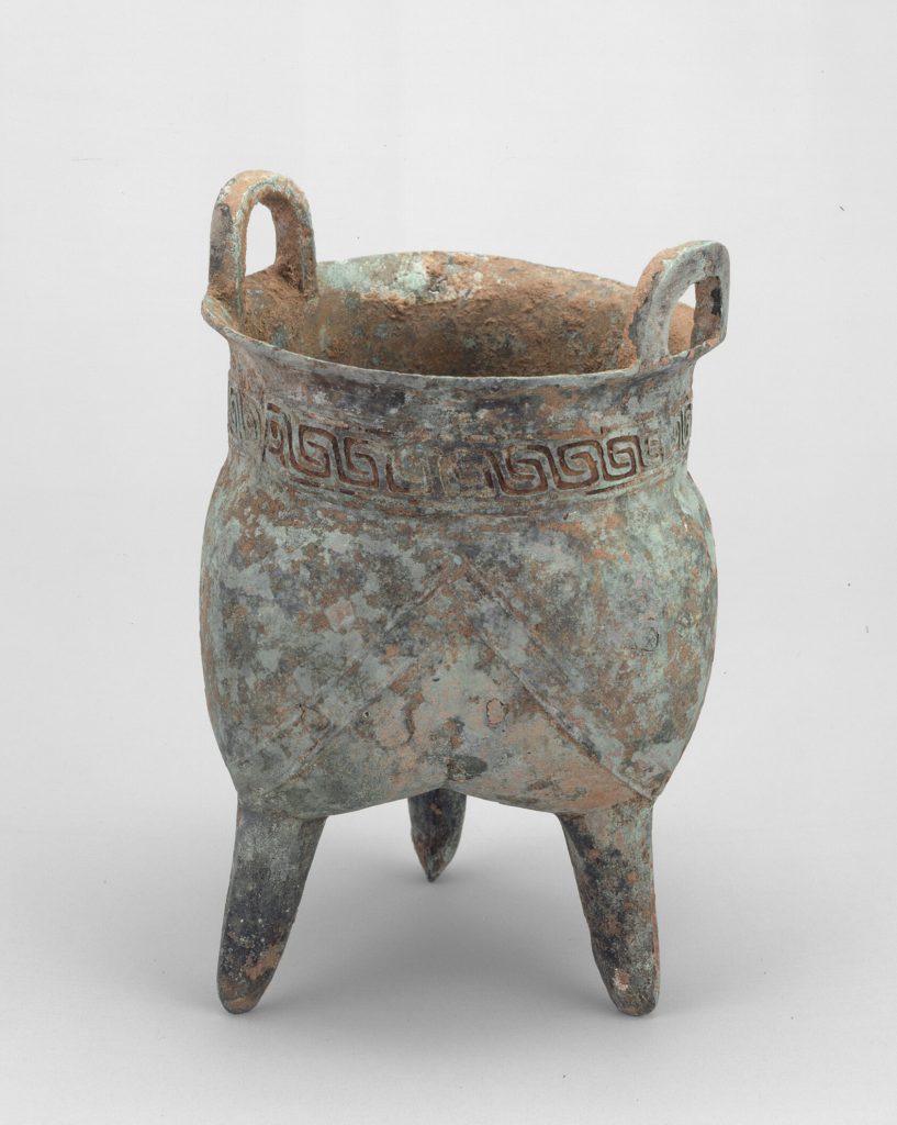 Tripod Food Container (Li)