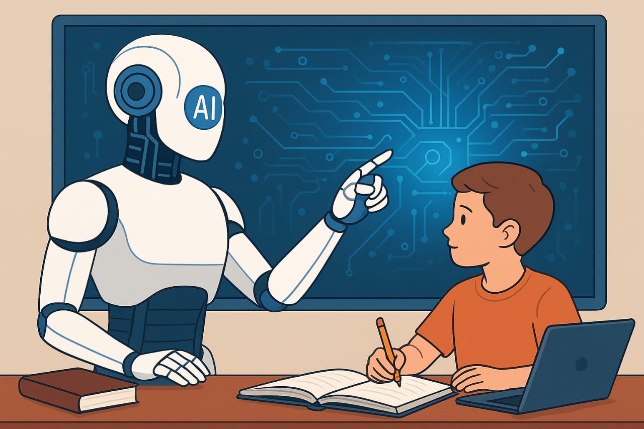Artificial intelligence in education