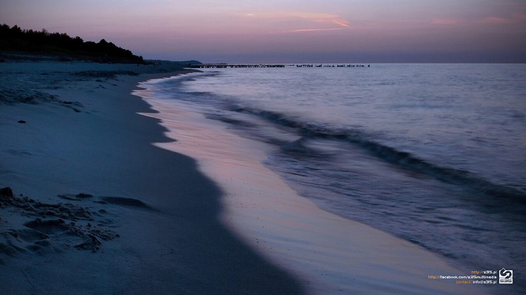 500px Provided Description: Poland, Baltic Sea Twilight – Hd Wallpaper — Wallpapers | RESIMLAND