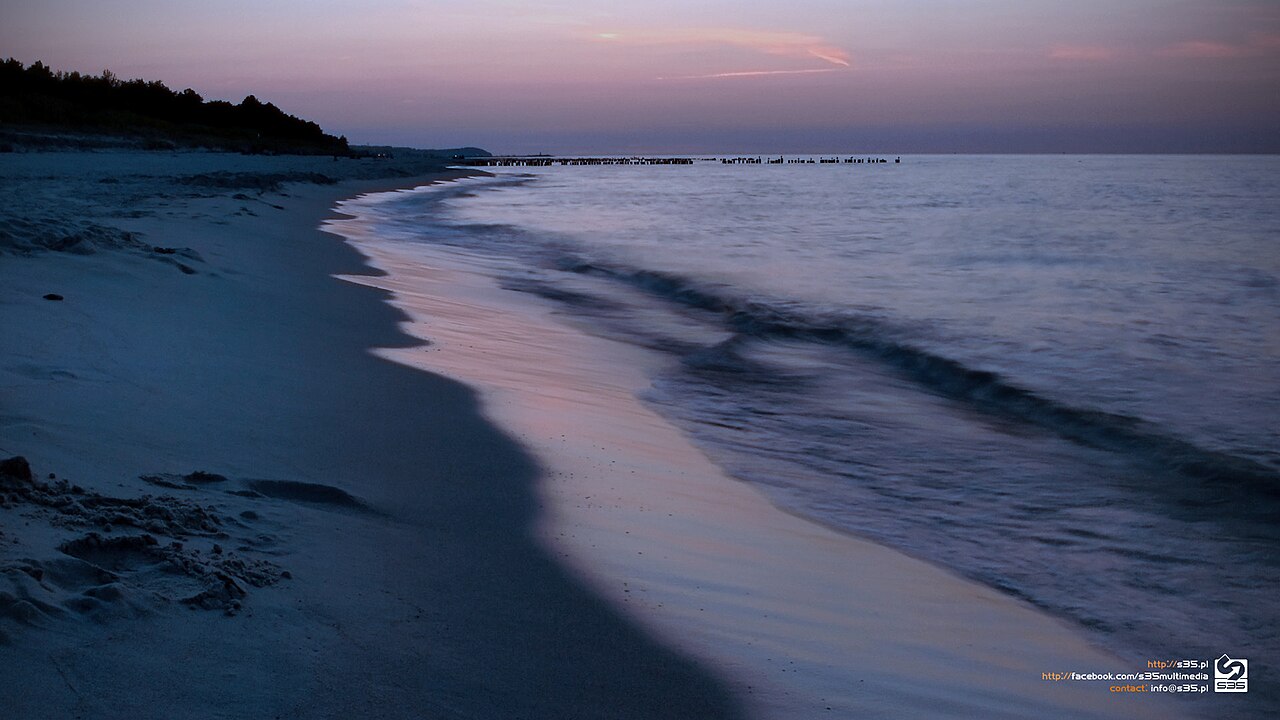 500px Provided Description: Poland, Baltic Sea Twilight – Hd Wallpaper — Wallpapers | RESIMLAND