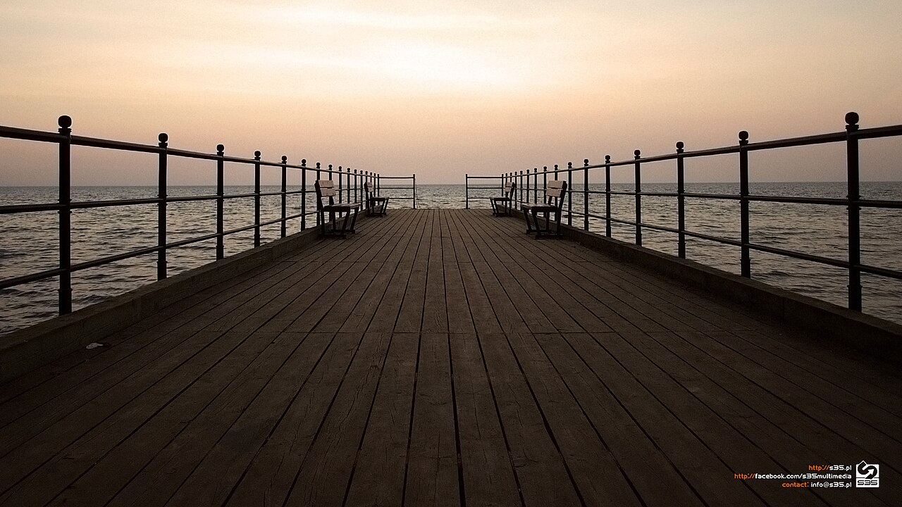 500px Provided Description: Puck Bay, Platform, Rzucewo – Hd Wallpaper — Wallpapers | RESIMLAND