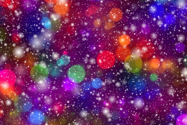 Abstract Art Wallpaper Bokeh