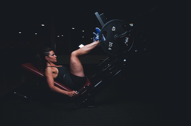 Adult Gym Athlete Dark — Sports & Fitness | RESIMLAND