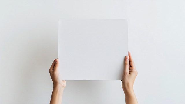 Ai Generated Blank Sheet Paper — Creative Assets | RESIMLAND