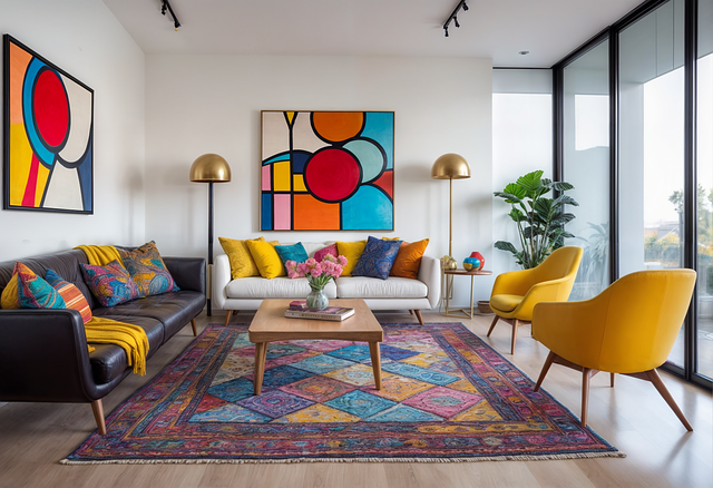 Ai Generated Home Furniture Architecture