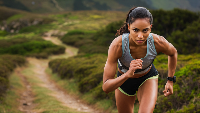 Ai Generated Woman Fitness Fit — Sports & Fitness & Transparent PNG | RESIMLAND