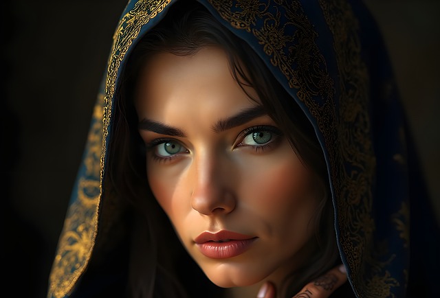 Ai Generated Woman Model Fashion