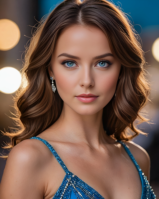 Ai Generated Woman Model Fashion