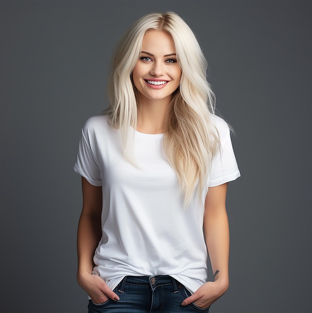 Ai Generated Woman Shirt Clothing