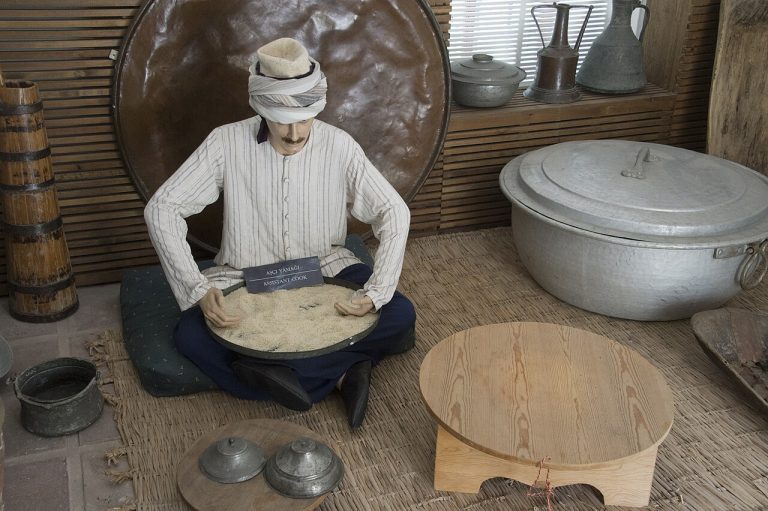 Assistant-cook . As Part Of The Külliye (a Complex Of Several Faciliti