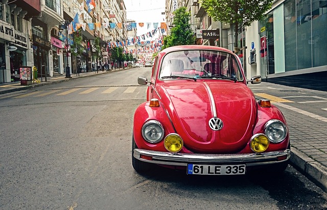 Automotive Volkswagen Beetle Car City