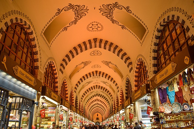 Bazaar Ceiling Architecture Building — Health & Medical | RESIMLAND