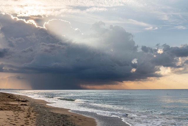 Beach Mediterranean Turkey Clouds