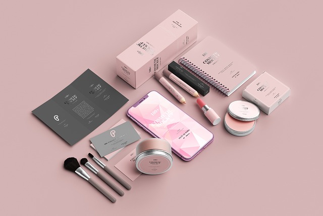Beauty Cosmetic Products Cosmetics — Creative Assets | RESIMLAND