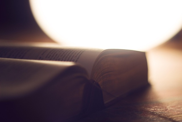 Bible Blur Book Close Up — Education | RESIMLAND