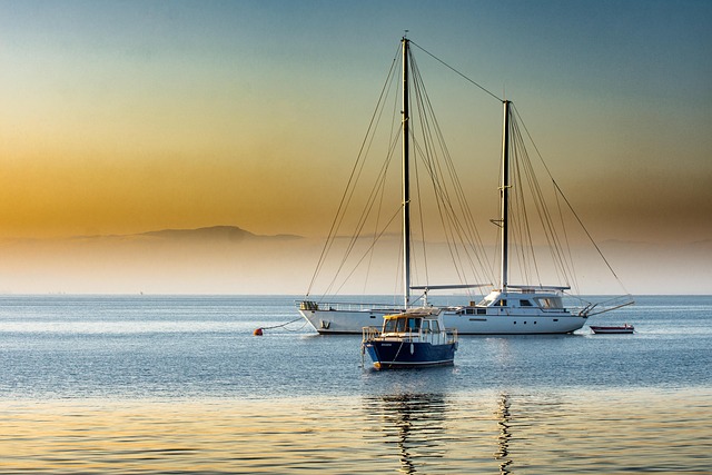 Boats Yacht Sea Ship