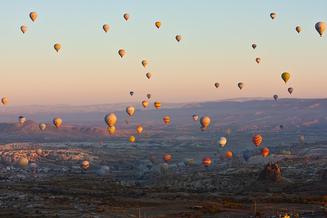 Cappadocia Hot Air Balloons Turkey Fairy Chimneys