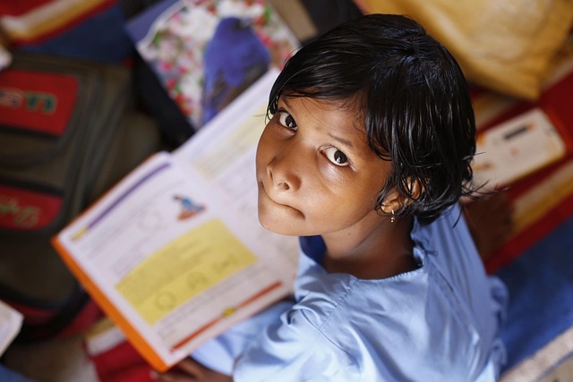 Children Infant Girl School — Education | RESIMLAND