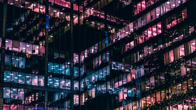 City Window Architecture Urban — Business | RESIMLAND