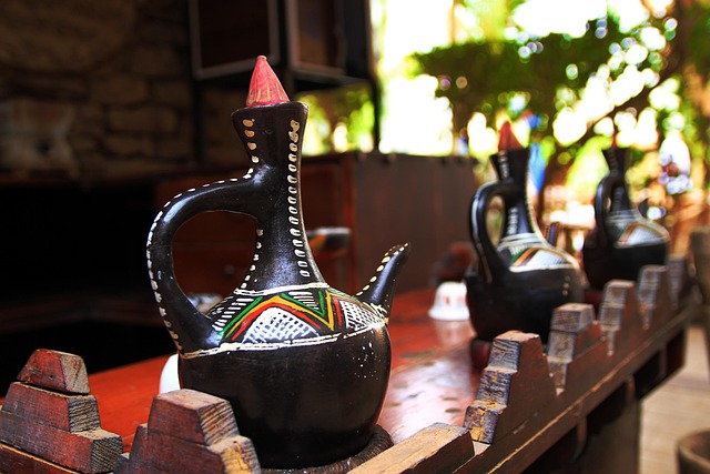 Coffee Ethiopian Drink Cafe