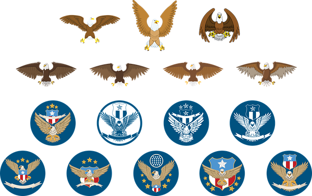 Eagle Logo Icon Animal