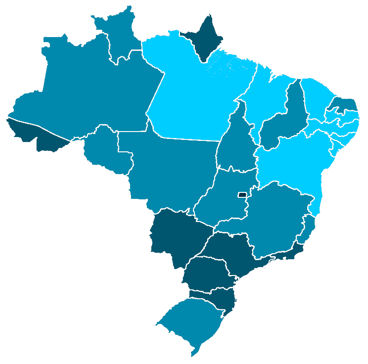 Estados Brasileiros Por Ensino Superior Completo Da População De 25 An — Education & Transparent PNG | RESIMLAND
