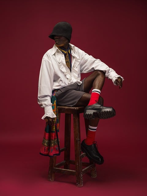 Fashion Portrait Studio Posing