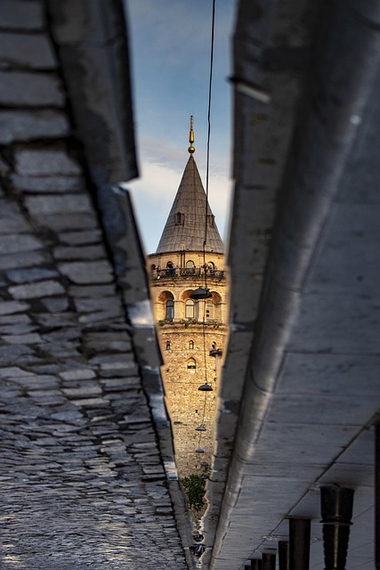 Galata Tower Evening Architecture Istanbul — Health & Medical | RESIMLAND