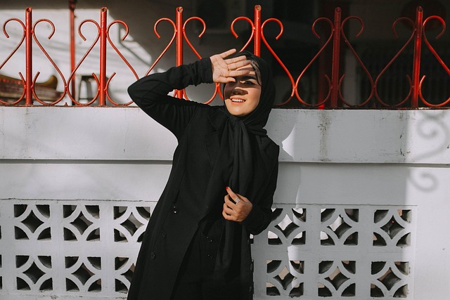 Hijab Girl Fashion Street