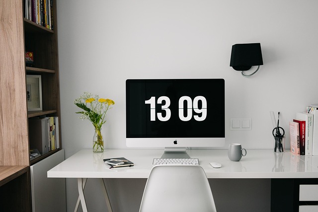 Home Office Workspace Desk — Business | RESIMLAND