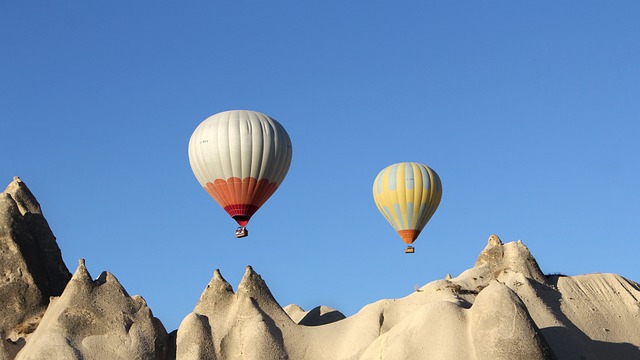Hot Air Balloons Cappadocia Ballooning Turkey